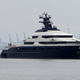Seized luxury yacht Equanimity, belonging to fugitive Malaysian financier Low Taek Jho, is brought to Boustead Cruise Terminal in Port Klang, Malaysia August 7, 2018.